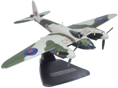 OXFORD diecast plane DH Mosquito NF RAF No.23 sq Diecast models