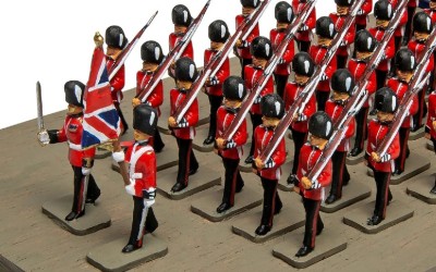 AIRFIX set of figures (42 pieces) 