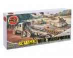 Kit Scammel Tank transporter (without tank) Kits and plastic figures