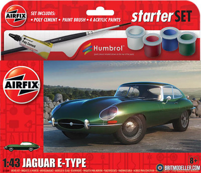 AIRFIX plastic kit STARTER SET 