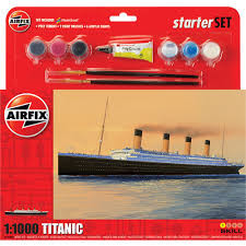 AIRFIX Plastic kit Starter set  