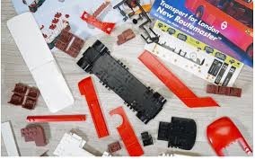 AIRFIX QUICKBUILT (Easy kit only click usefull with  LEGO system) 