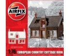 AIRFIX Resin kit of an european country cottage ruin Kits and landscapes