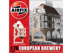 ruin of european brewery Kits and landscapes