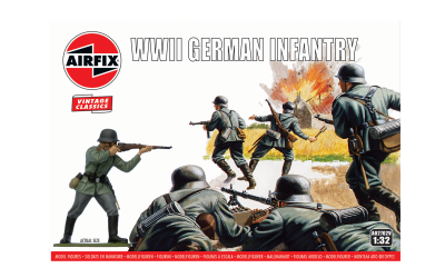 AIRFIX boite de figurines 