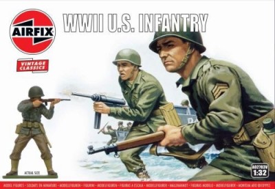 AIRFIX boite de figurines 