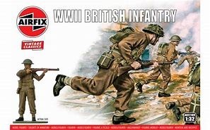 AIRFIX set of figures 