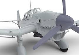 Maquette à construire JUNKERS Ju87B-1 STUKA Maquettes et Decors