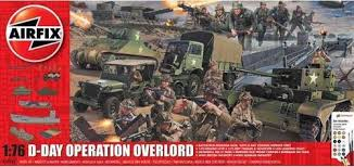 AIRFIX diorama D-Day 75th anniversary operation Overlord gift set Kits and plastic figures