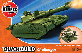 AIRFIX maquette QUICK build simple a encliqueter 