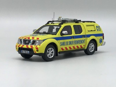 ALARME Nissan Navarra double cabine 