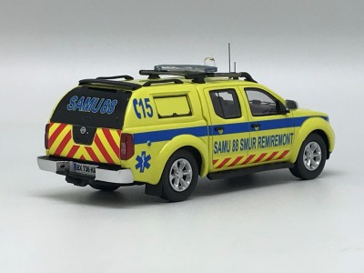 ALARME Nissan Navarra double cabine 