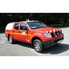 ALARME Nissan Navarra double cabine VLTT SDIS 42 