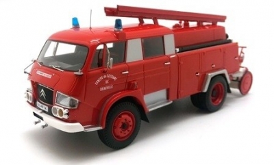 ALERTE  Citroen 700 FPT Guinard 14 Deauville Fire engine