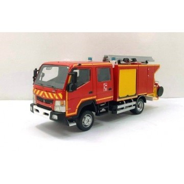 ALERTE Mitsubishi Fuso Canter GALLIN CCRL Pompiers