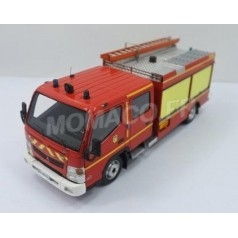 ALERTE 071 MITSUBISHI FUSO CANTER GIMAEX FPTL 72 SARTHE POMPIERS 1//43