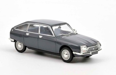 NOREV Citroen GS 1970 gris anjou (série limitée) Véhicules miniatures