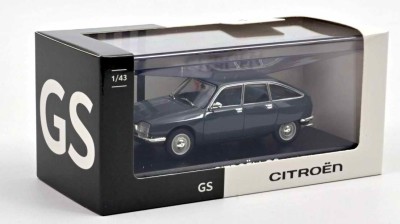 NOREV Citroen GS 1970 gris anjou (série limitée) Véhicules miniatures