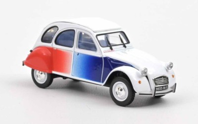 NOREV Citroen 2CV COCORICO 1986 (série spéciale limitée) Véhicules miniatures