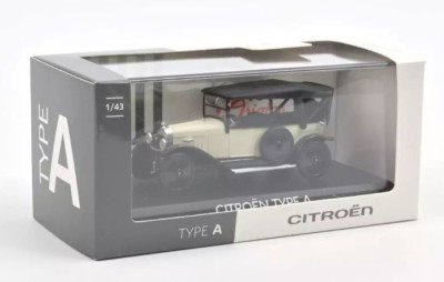 NOREV Citroen type A 1919 beige /noir (série limitée) Véhicules miniatures
