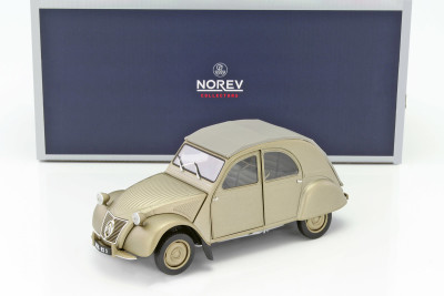 NOREV Citroen 2CV  A 1948 gris (série limitée) Véhicules miniatures