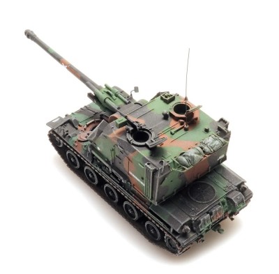 ARTITEC Armée française AMX30 version 1 canon 155mm camouflage (modèle monté et décoré pour exposition et diorama) Véhicules miniatures