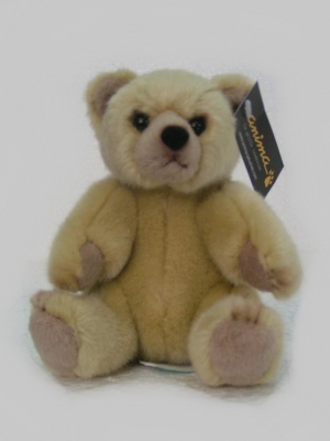 ANIMA Petit ours blanc Peluches