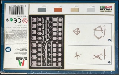 ITALERI plastic kit 
