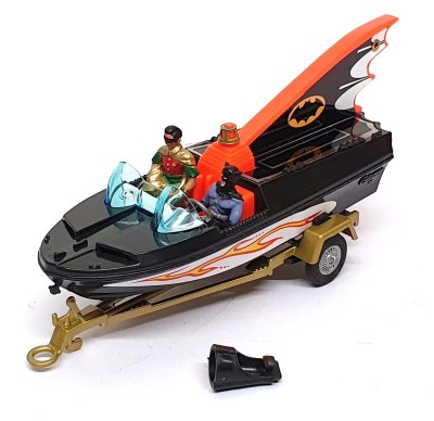 CORGI Batboat with Batman and Robin (série limitée/limited edition) Véhicules miniatures