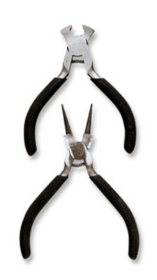 ARTESANIA LATINA  set de 2 pinces pour le modélisme (pour plier et couper) Peintures, colles et accessoires