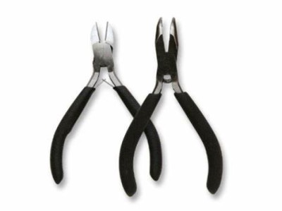 ARTESANIA LATINA  set de 2 pinces pour le modélisme (pour plier et couper) Peintures, colles et accessoires