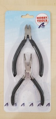 ARTESANIA LATINA  set de 2 pinces pour le modélisme (pour plier et couper) Peintures, colles et accessoires