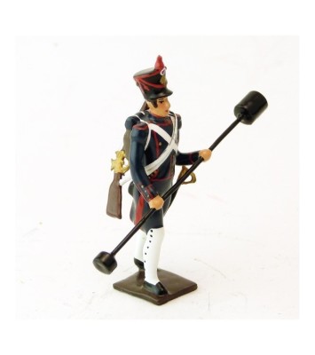 CBG MIGNOT Figurine CBG Artilleur empire portant ecouvillon  (avec guêtres blanches) Figurines Plombs