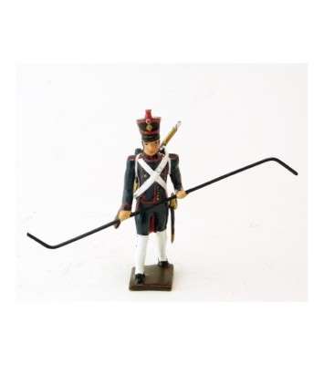 CBG MIGNOT Figurine CBG Artilleur empire porte levier (avec guêtres blanches) Figurines Plombs