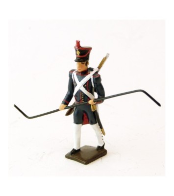 CBG MIGNOT Figurine CBG Artilleur empire porte levier (avec guêtres blanches) Figurines Plombs