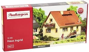 AUHAGEN plastic kit single familly house (easy to built cement not included) Bulding