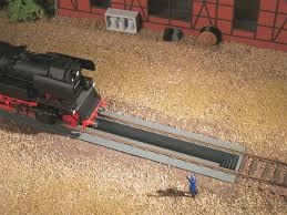 AUHAGEN plastic kit of two Inspection Pits (easy to built cement not included) Trains