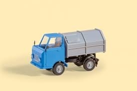 AUHAGEN kit Multicar M22 with waste collecting tank HO scale
