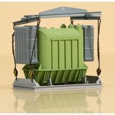 AUHAGEN plastic kit of freght transformers (cement not included) Trains