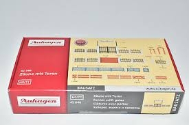 AUHAGEN clotures et portail HO scale