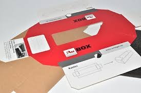 AUHAGEN boite en carton à assembler  230x 60 x50mm (L'idéal pour ranger et protéger vos modèles) Accessoires