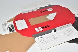 AUHAGEN boite en carton à assembler  150x 60 x50mm (L'idéal pour ranger et protéger vos modèles) Trains