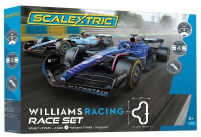 SCALEXTRIC grand coffret de course 