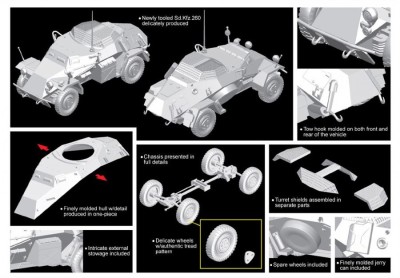 DRAGON plastic kit