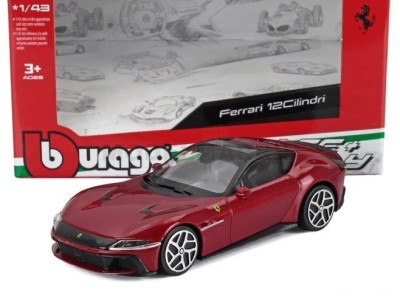 BURAGO  Ferrari  12 cilindri V112 830cv 2024 Voitures