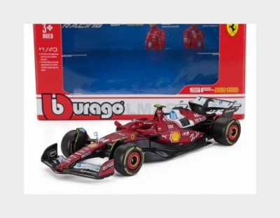BURAGO F1 2025 Ferrari SF-25 / 44 (Season 2025 L Hamilton) Voitures