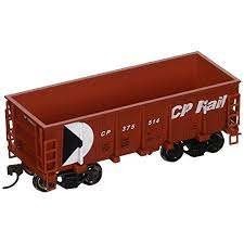 BACHMANN Wagon tombereau ep V /VI CP RAIL (Ore cars) Trains