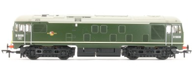 BACHMANN BRANCHLINE diesel locomotive Class 24/0 D5306 BR green small yellow panel (DCC sound fitted) Trains