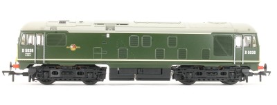 BACHMANN BRANCHLINE  locomotive diesel Class 24/0 D5306 BR green small yellow panel (DCC sonore) Echelle HO