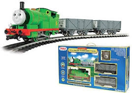 Train set PERCY and the troublesome trucks - Planet Passions